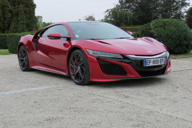 Essai honda nsx 1re partie un monstre de technologie 