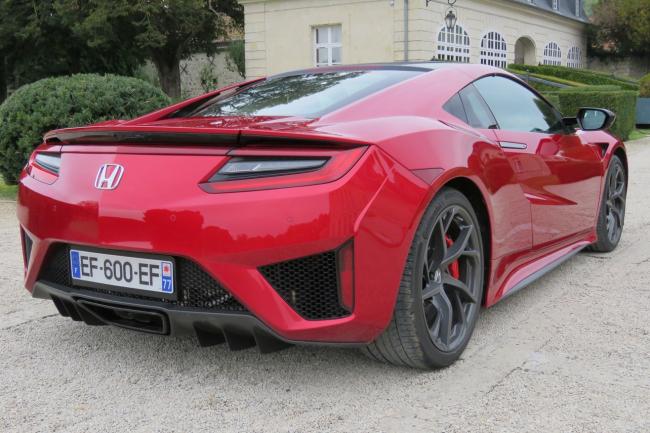 Essai honda nsx 1re partie un monstre de technologie 