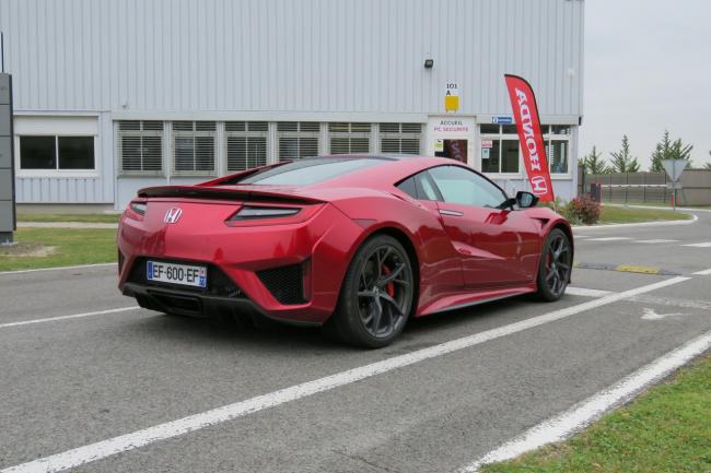 Essai honda nsx 1re partie un monstre de technologie 