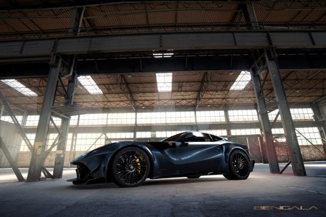 La ferrari f12berlinetta transformee par bengala 