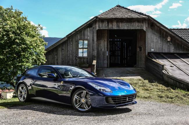 Ferrari gtc4 lusso la ff nest plus 