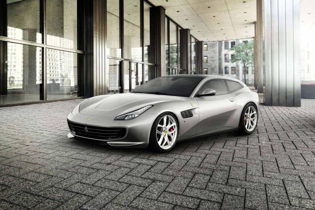 Salon de paris ferrari gtc4lusso t 