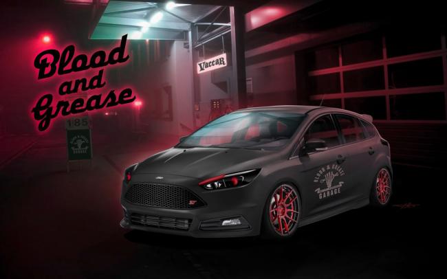 Ford arrive avec six preparations au sema show de las vegas 