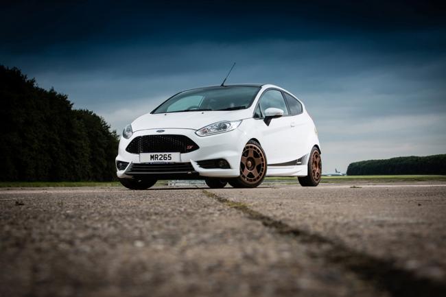 La ford fiesta st grimpe a 265 ch avec mountune 