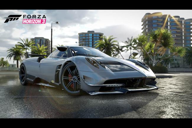 Forza horizon 3 le smoking tires car pack frappe fort 