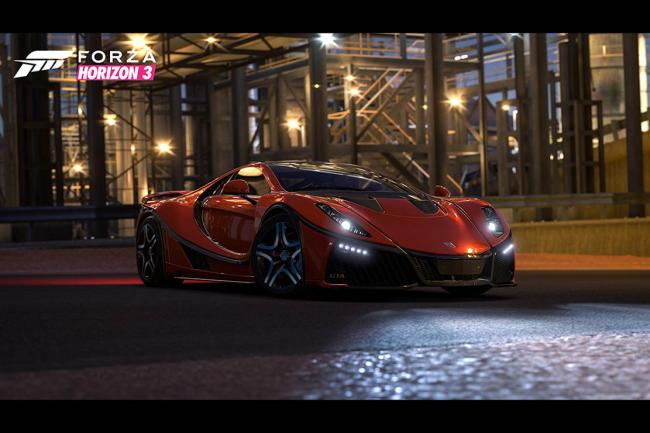 Forza horizon 3 le smoking tires car pack frappe fort 
