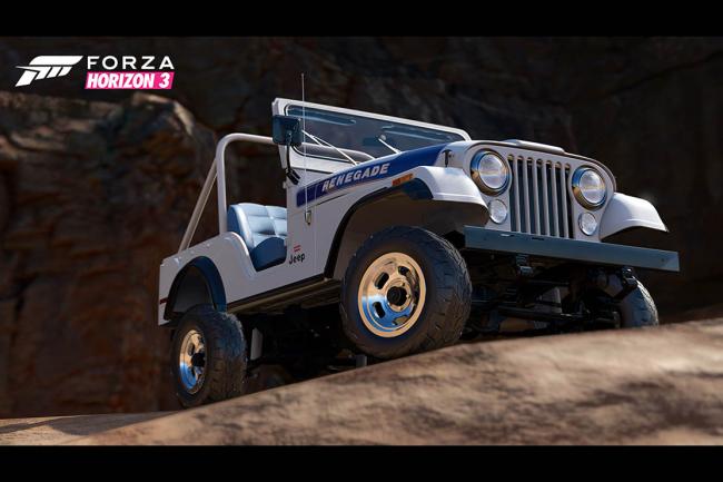 Forza horizon 3 le smoking tires car pack frappe fort 