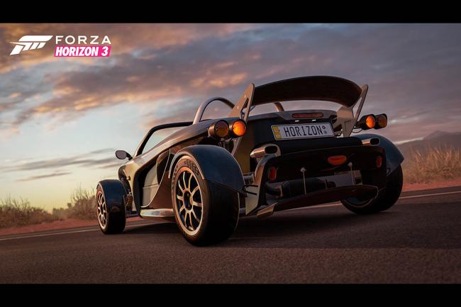 Forza horizon 3 le smoking tires car pack frappe fort 