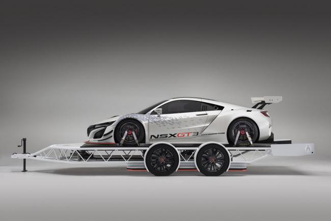 Acura apportera la nsx gt3 au sema show de las vegas 