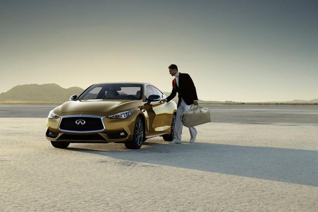 Infinit q60 une version speciale au catalogue neiman marcus 