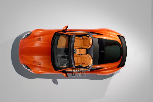 Jaguar f type svr targa une de plus pour le departement svo 