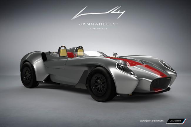 La jannarelly design 1 roadster est en vente comptez 84 000 dollars 