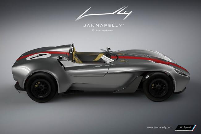 La jannarelly design 1 roadster est en vente comptez 84 000 dollars 