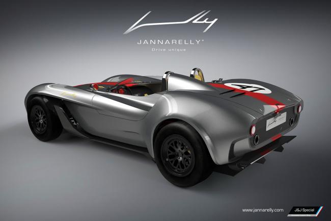 La jannarelly design 1 roadster est en vente comptez 84 000 dollars 