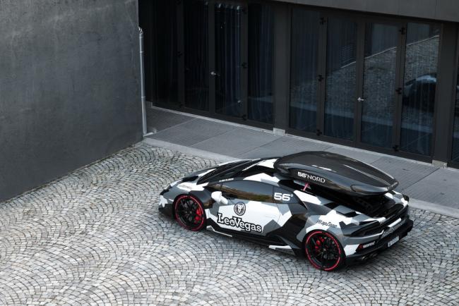 John olsson passe a la lamborghini huracan 