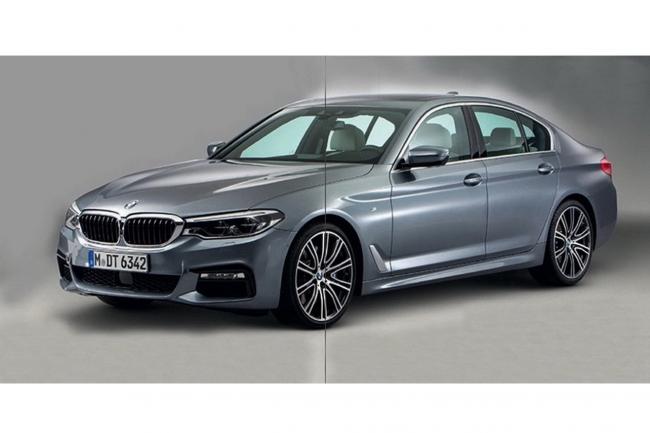 Bmw serie 5 2017 g30 premiere photo officielle 