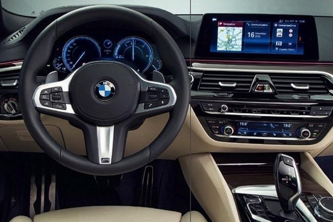 Bmw serie 5 2017 g30 premiere photo officielle 