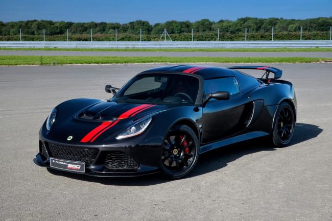 Lotus exige 350 special edition encore plus radicale 