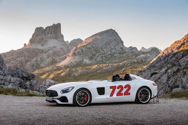 Mercedes amg gt mille miglia un hommage de plus a stirling moss 