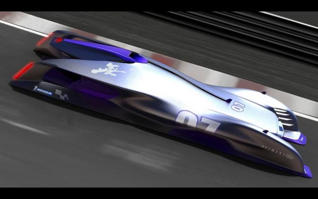 Michelin design challenge infiniti en route vers le mans pour 2030 