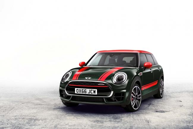 Mini clubman john cooper work le mini break presse 