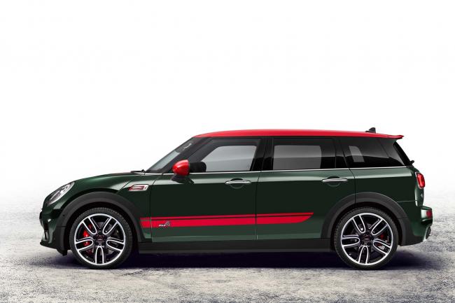 Mini clubman john cooper work le mini break presse 