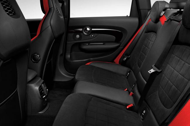 Mini clubman john cooper work le mini break presse 