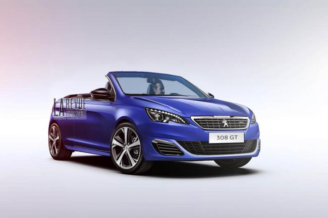 Peugeot 308 Cabriolet : de retour avec une capote en toile ?