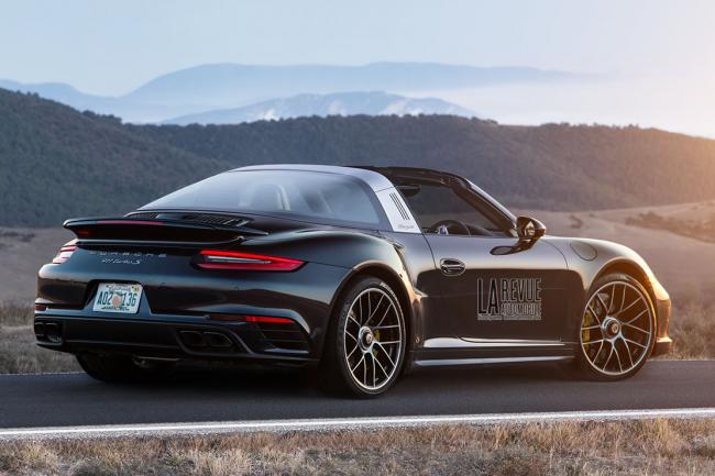 Porsche 911 turbo targa vers une edition anniversaire 