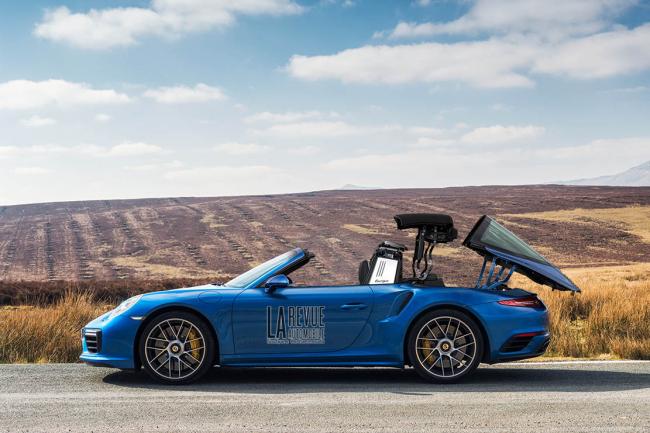 Porsche 911 turbo targa vers une edition anniversaire 