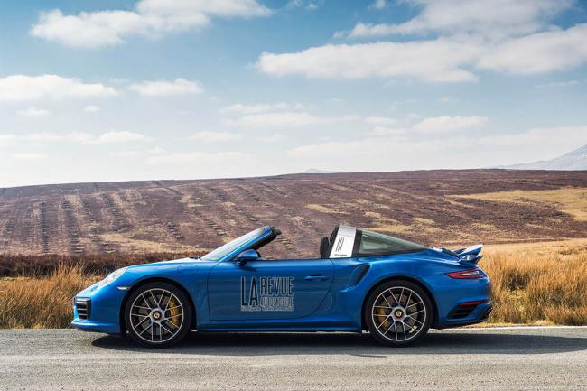 Porsche 911 turbo targa vers une edition anniversaire 