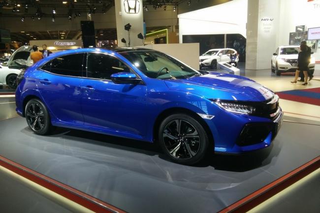 Tarifs honda civic 2017 des prix a partir de 22 900 euros 