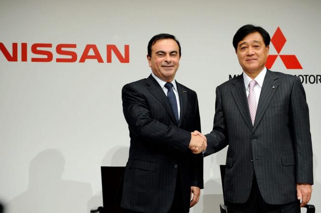 Renault et nissan voient grand pour mitsubishi 