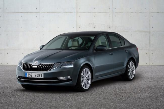 Un restylage 2017 pour la skoda octavia 