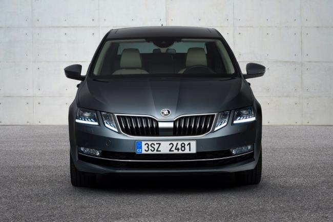 Un restylage 2017 pour la skoda octavia 