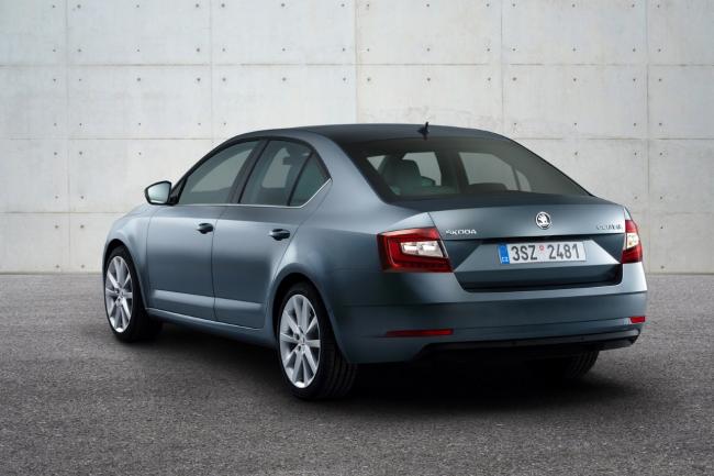 Un restylage 2017 pour la skoda octavia 