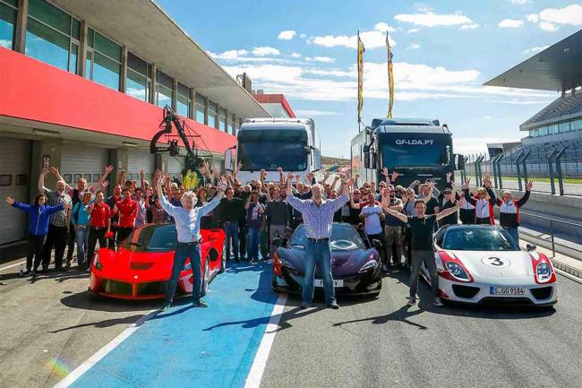 Top gear est mort vive the grand tour 