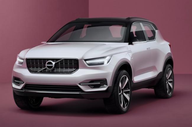 Crossover volvo xc40 pas avant 2018 