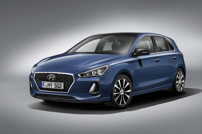 Hyundai i30 2017 laquo redefinie raquo 