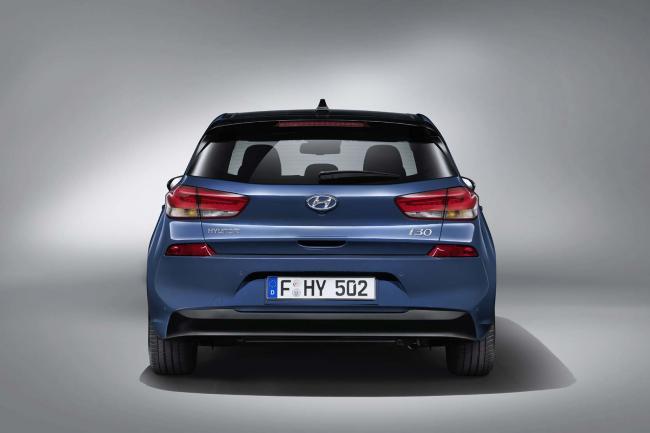 Hyundai i30 2017 laquo redefinie raquo 