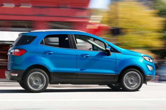 Ford ecosport un restylage bienvenu 