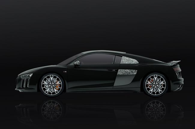 Audi r8 star of lucis la r8 de final fantasy xv en vente 