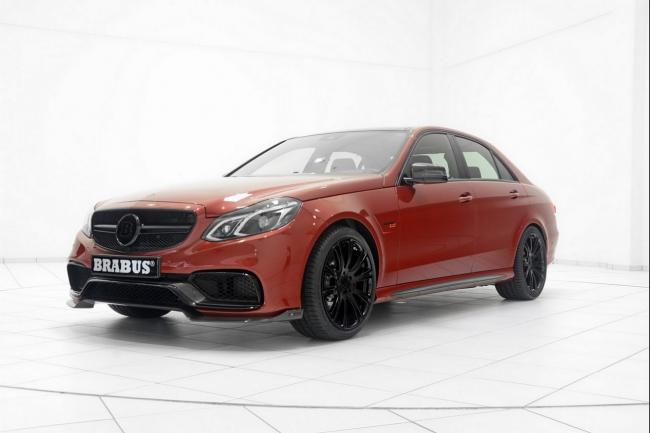 Brabus degoupille la classe e avec un monstre de 850 ch 