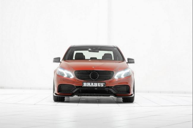 Brabus degoupille la classe e avec un monstre de 850 ch 