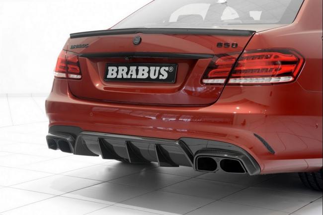 Brabus degoupille la classe e avec un monstre de 850 ch 