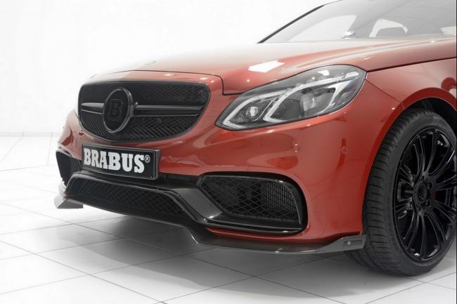 Brabus degoupille la classe e avec un monstre de 850 ch 