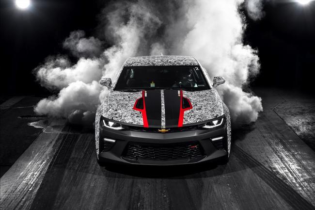 Chevrolet camaro copo 2017 8 5 secondes sur le 400 metres d a 