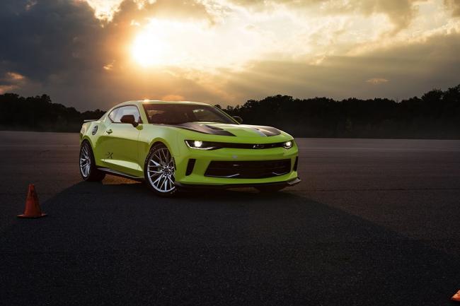 Chevrolet camaro turbo autox et ss slammer pour tous les gouts 