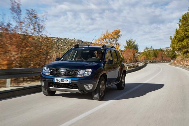 Dacia duster edc enfin au catalogue 