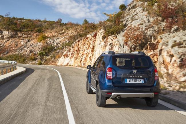 Dacia duster edc enfin au catalogue 